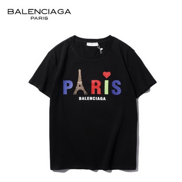 men balenciaga t-shirts S-2XL-084